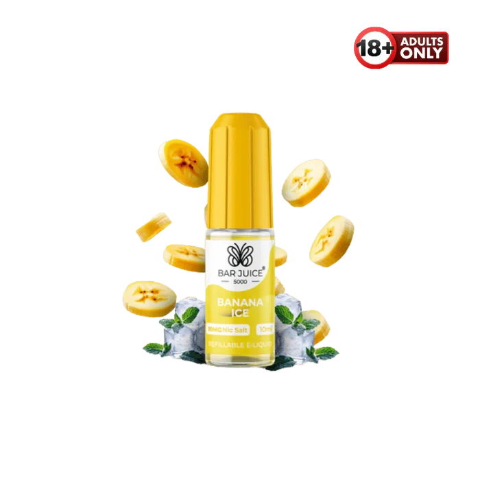 Bar Juice 5000 Liquid Banana Ice